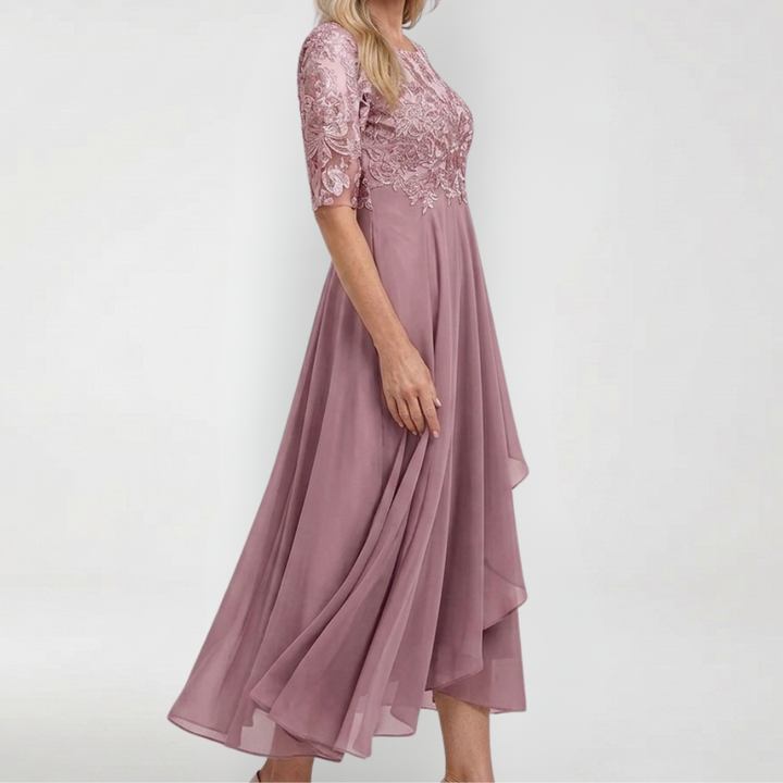 GRACE | Elegant Lace Dress