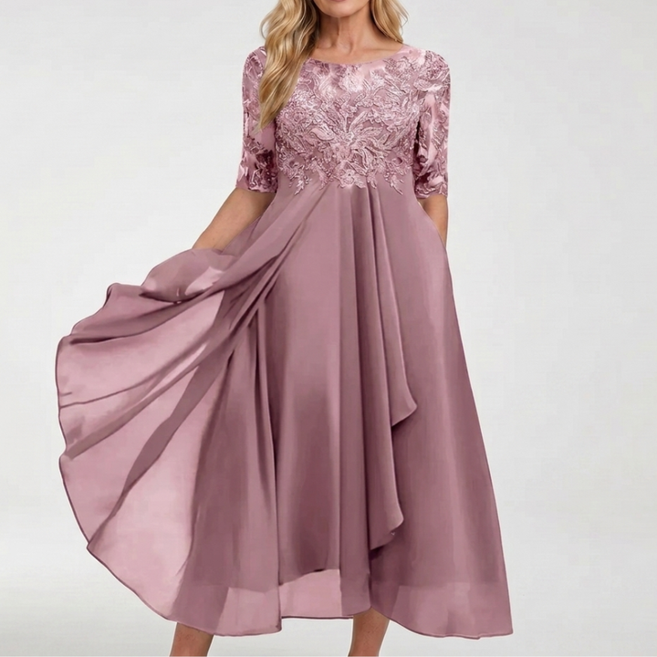 GRACE | Elegant Lace Dress