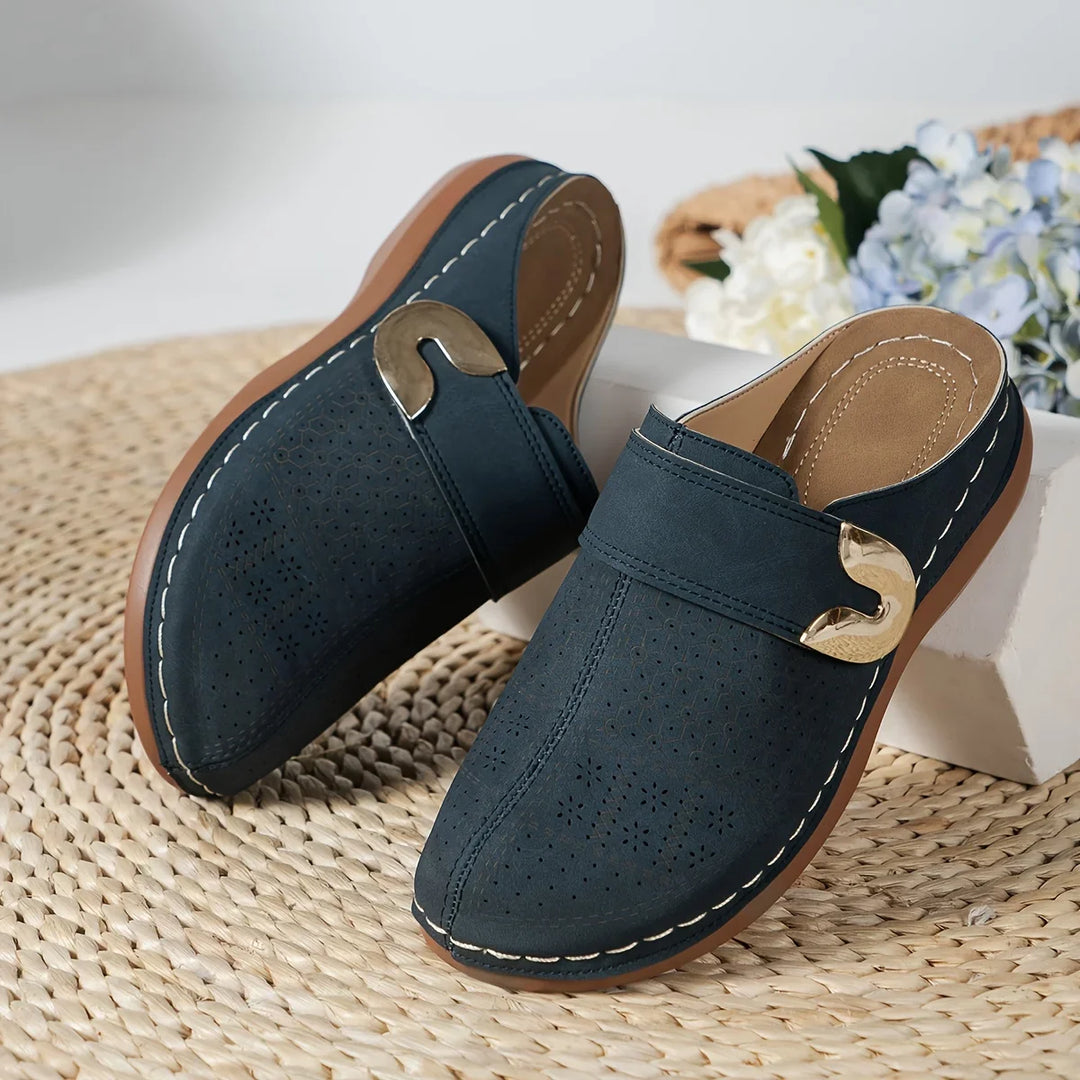 ASHE | Wedge Support Sandals