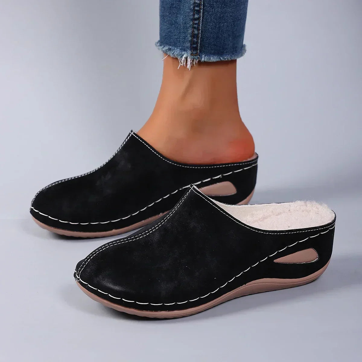 ROSIE | Supportive Slippers