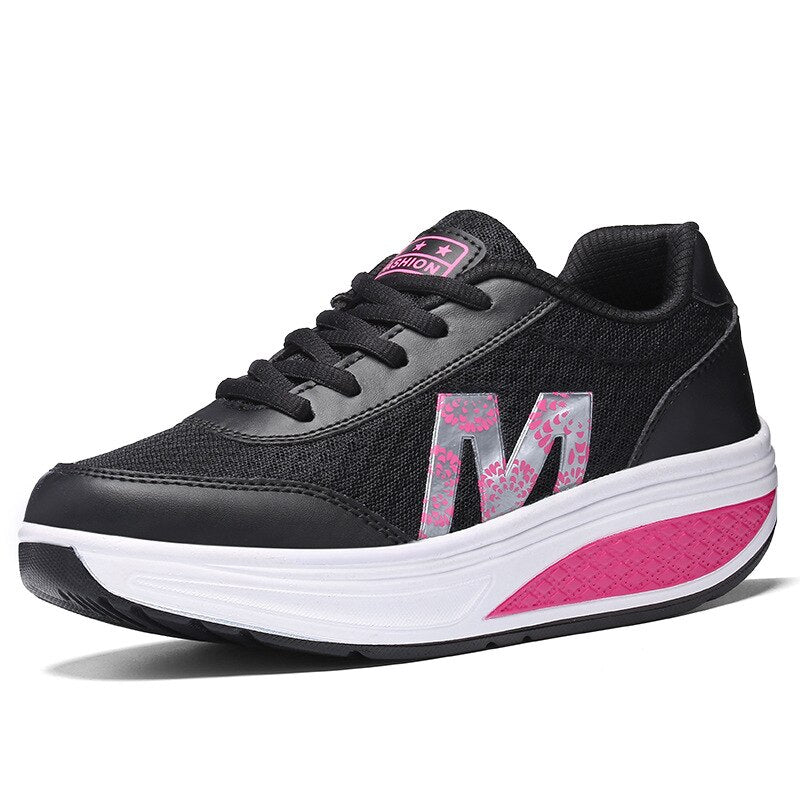 MARLEY | Walking Sneakers Comfortable Working Shoes