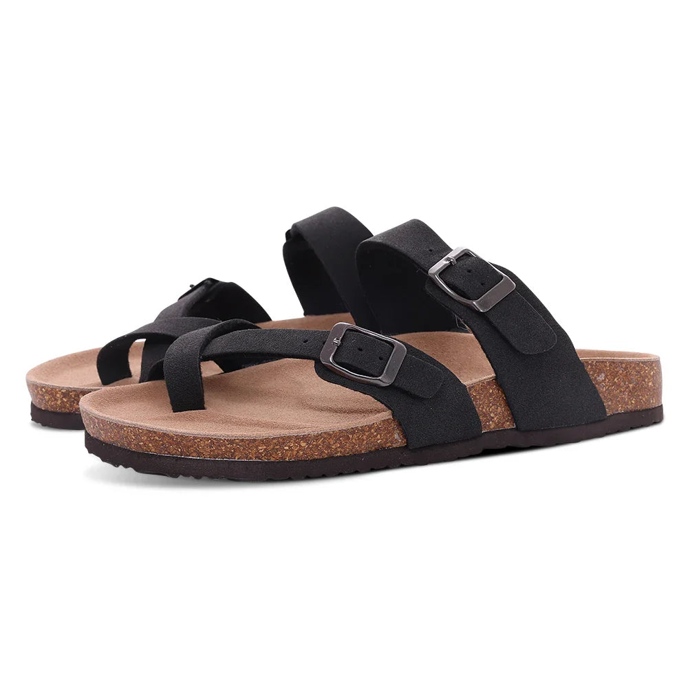 AMELY | Cork Sandals
