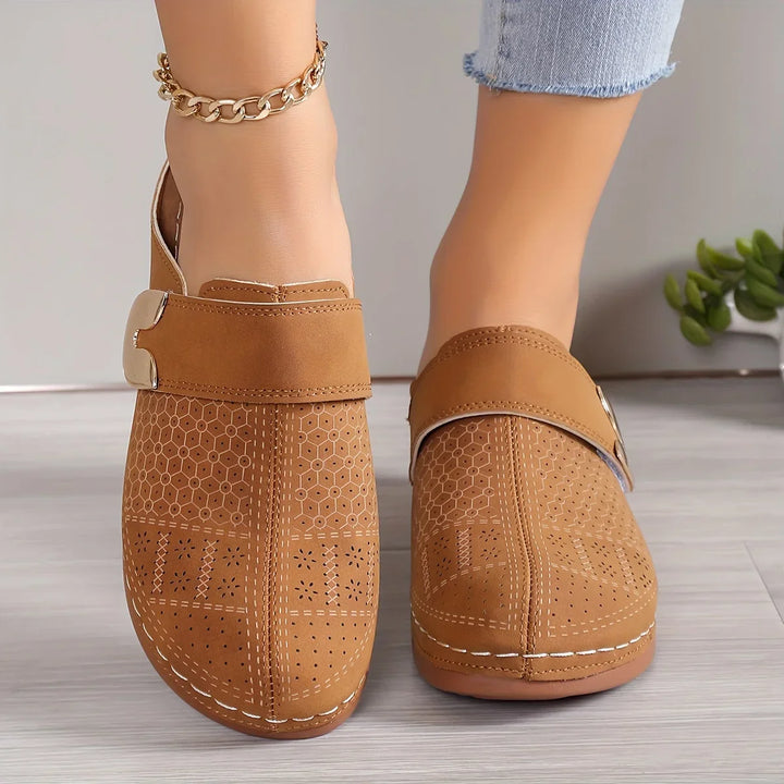 ASHE | Wedge Support Sandals