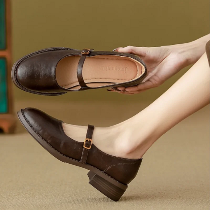 SHAYNA | Classic Comfort Mary Janes