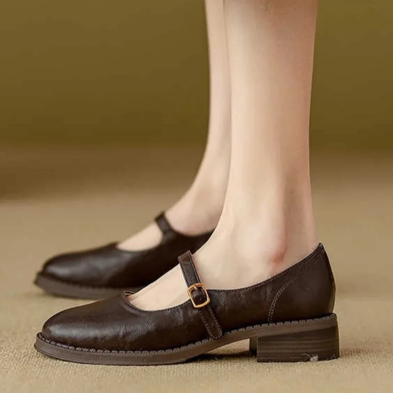 SHAYNA | Classic Comfort Mary Janes