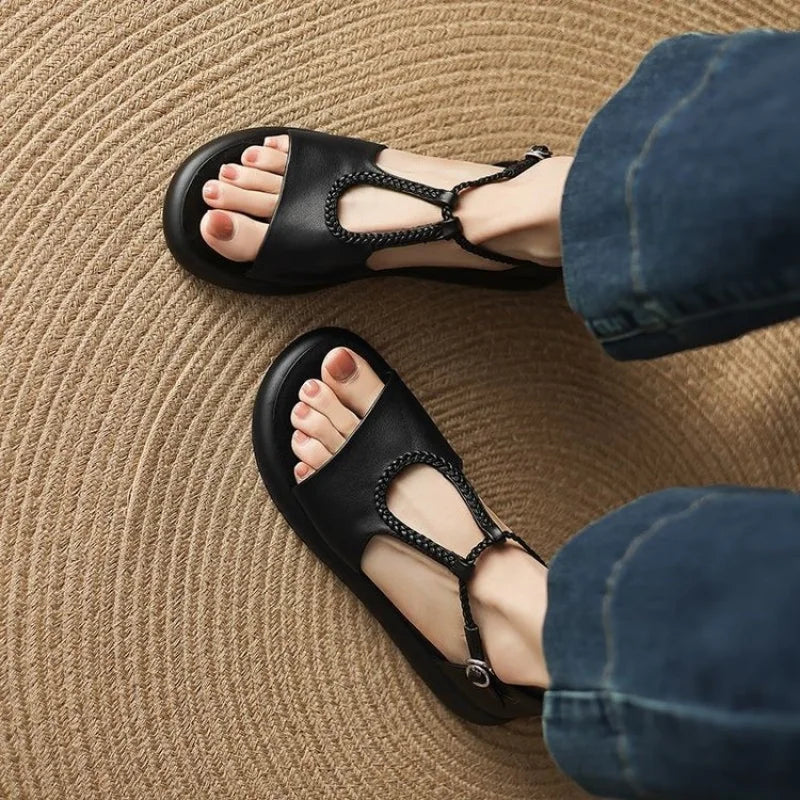 SIENNA | Braided Strap Sandals