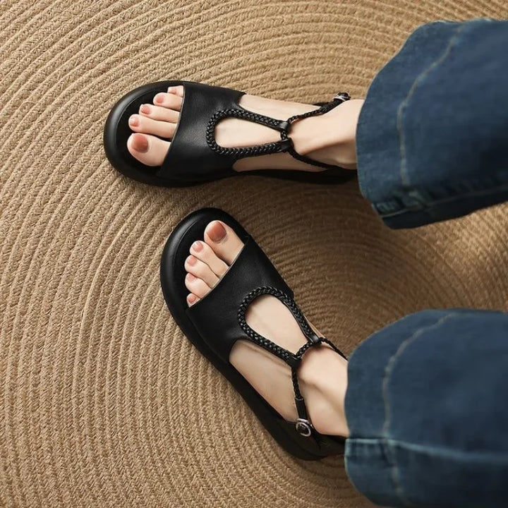SIENNA | Braided Strap Sandals