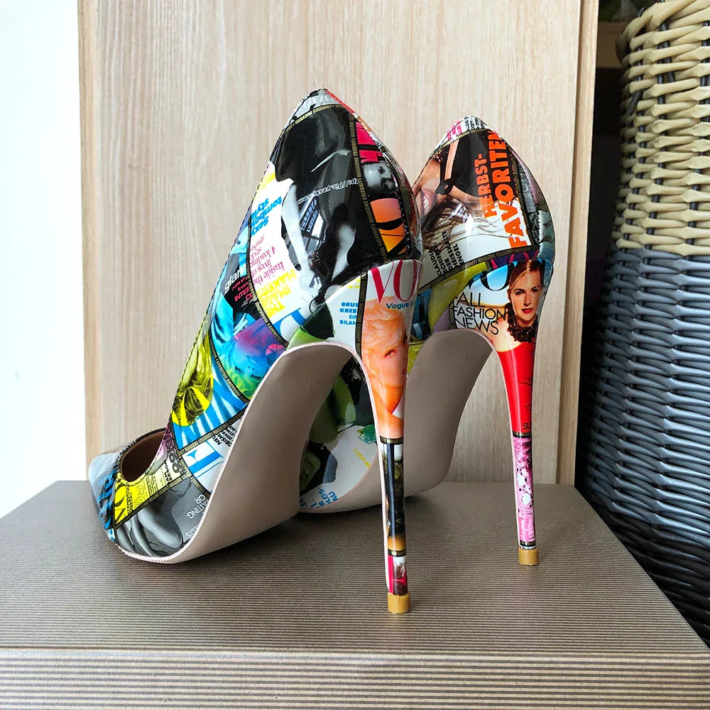 RIVISTA | Magazine Stiletto Pumps