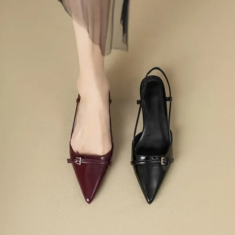 MIRELLA | Classic Mid-Heel Sandals
