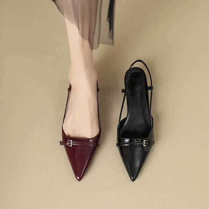 MIRELLA | Classic Mid-Heel Sandals