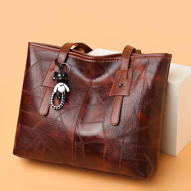 SUSAN | Classic Vintage Tote Bag