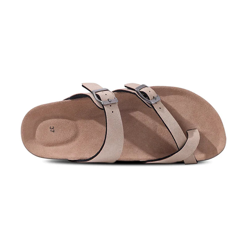 AMELY | Cork Sandals