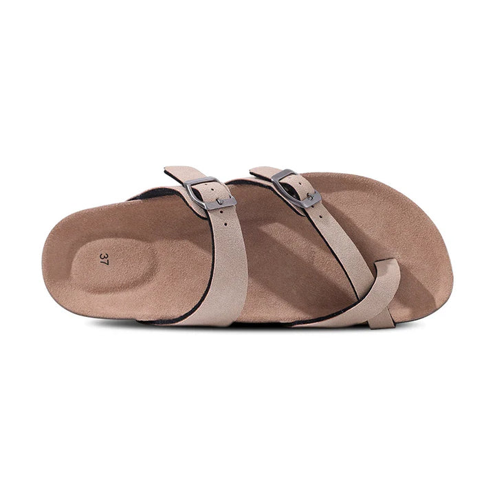 AMELY | Cork Sandals