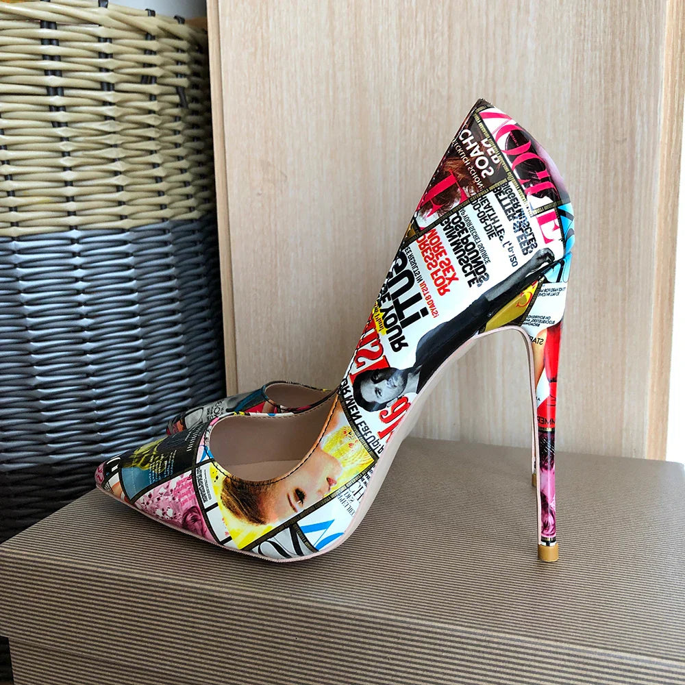 RIVISTA | Magazine Stiletto Pumps