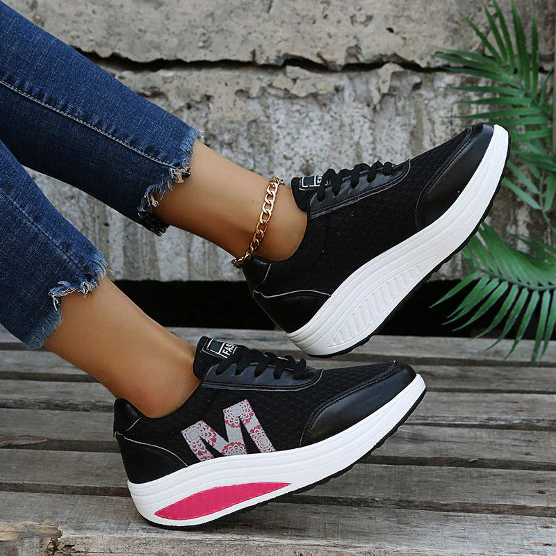 MARLEY | Walking Sneakers Comfortable Working Shoes