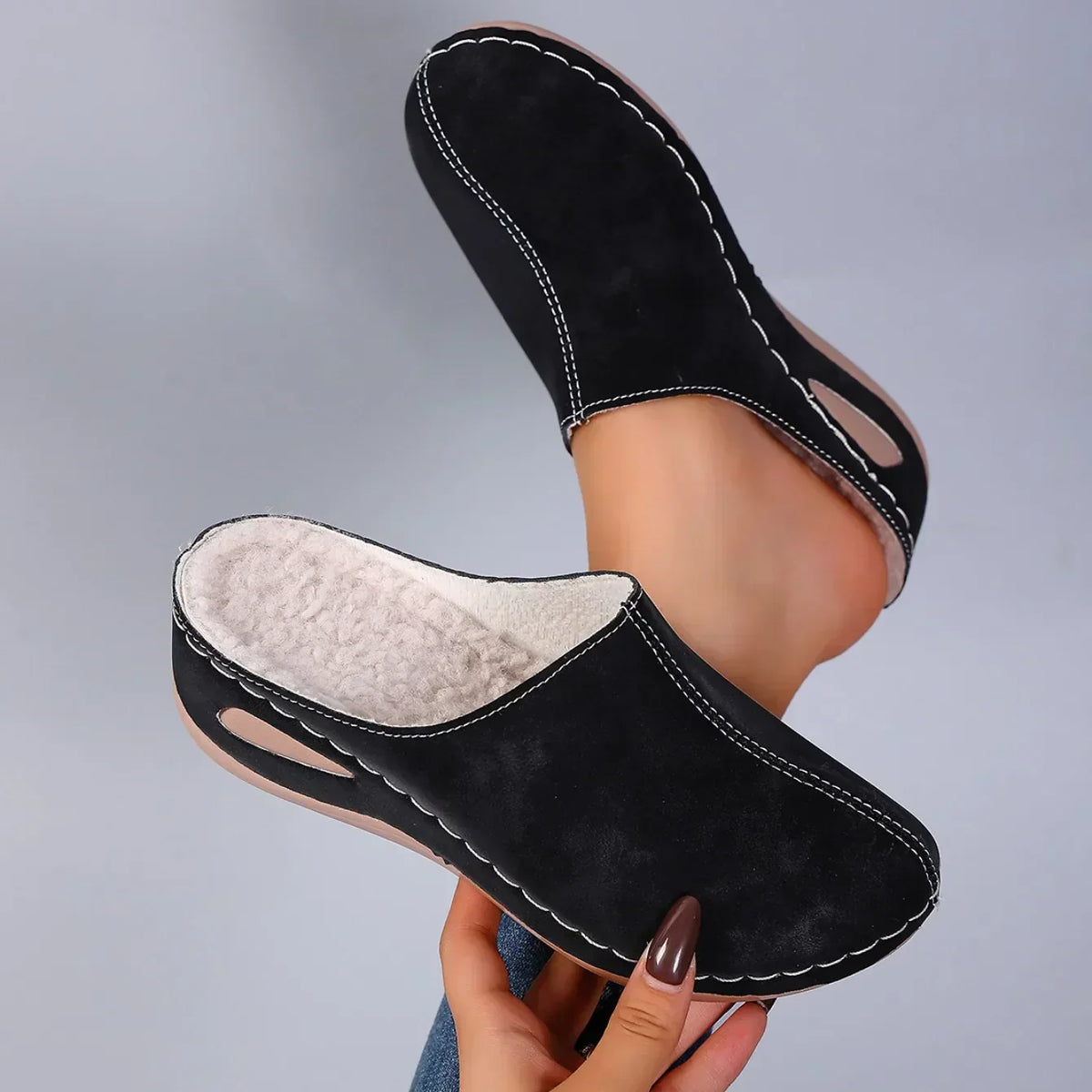 ROSIE | Supportive Slippers