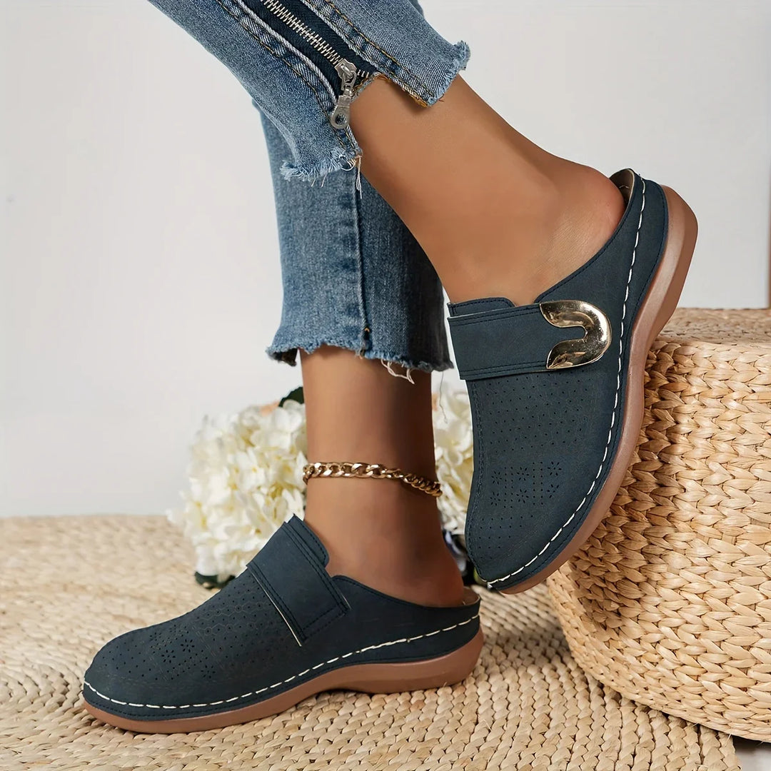 ASHE | Wedge Support Sandals