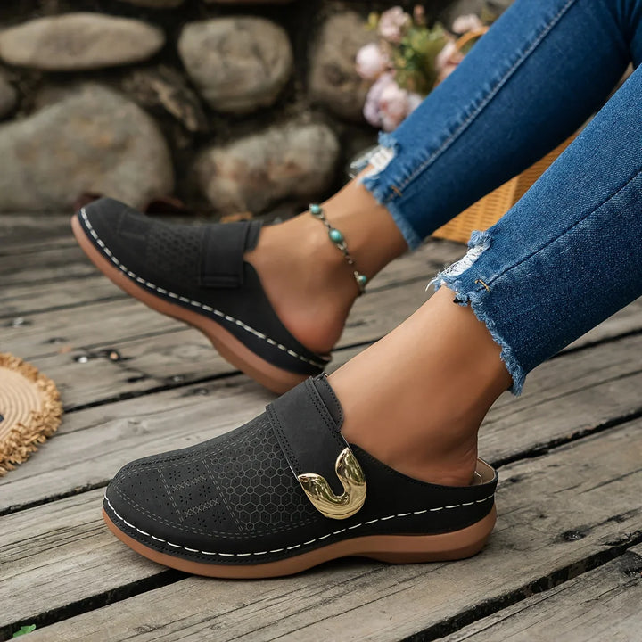 ASHE | Wedge Support Sandals