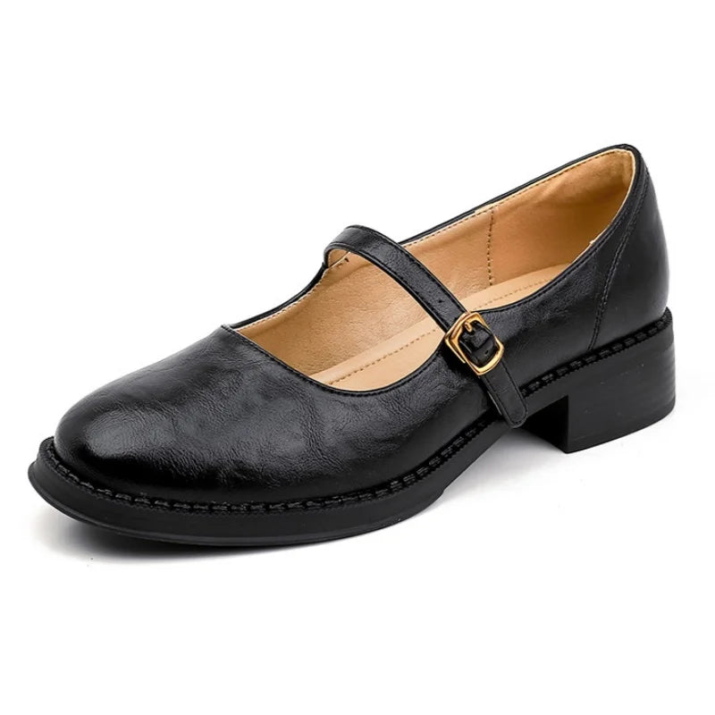 SHAYNA | Classic Comfort Mary Janes
