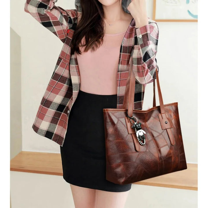 SUSAN | Classic Vintage Tote Bag