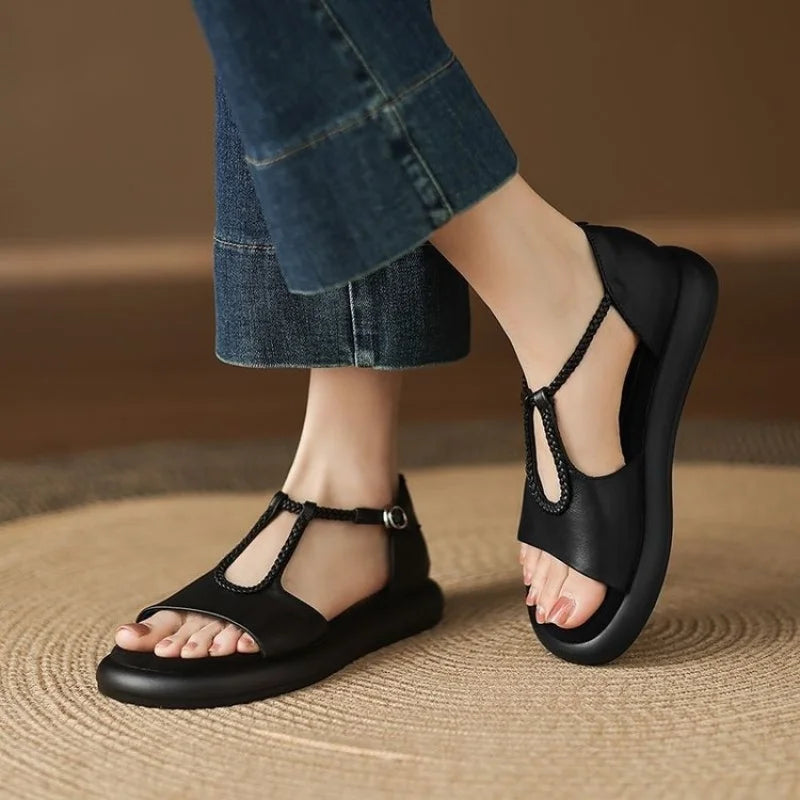 SIENNA | Braided Strap Sandals