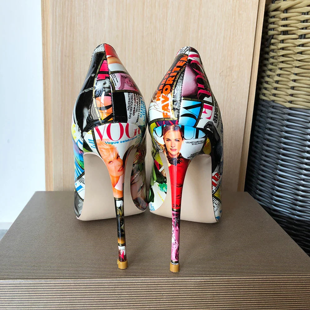 RIVISTA | Magazine Stiletto Pumps