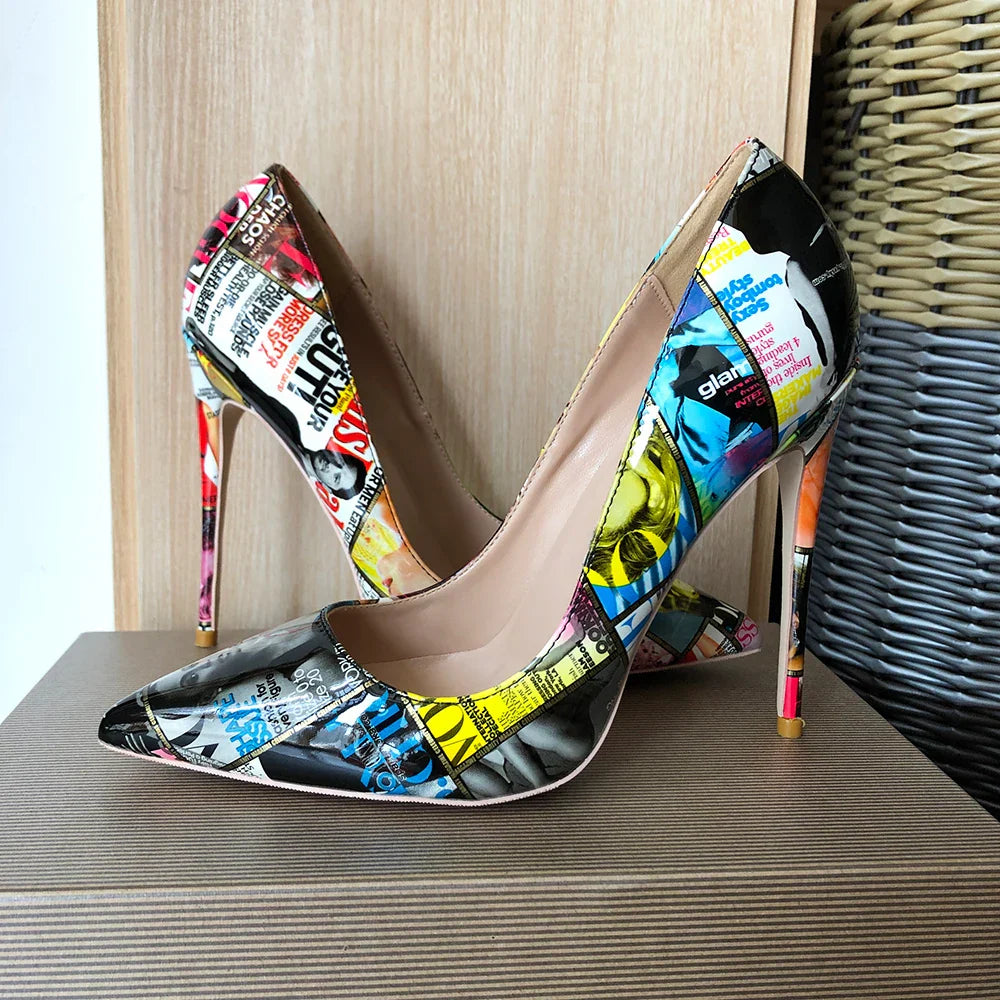 RIVISTA | Magazine Stiletto Pumps