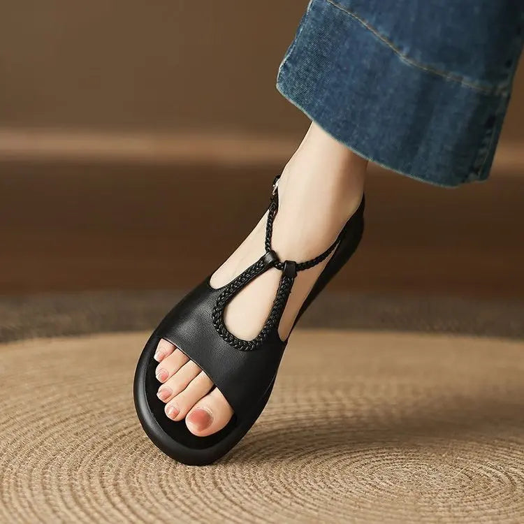 SIENNA | Braided Strap Sandals