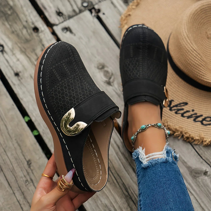 ASHE | Wedge Support Sandals