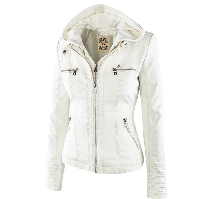 RHIAN | Women's Hooded Slim Fit Jacket