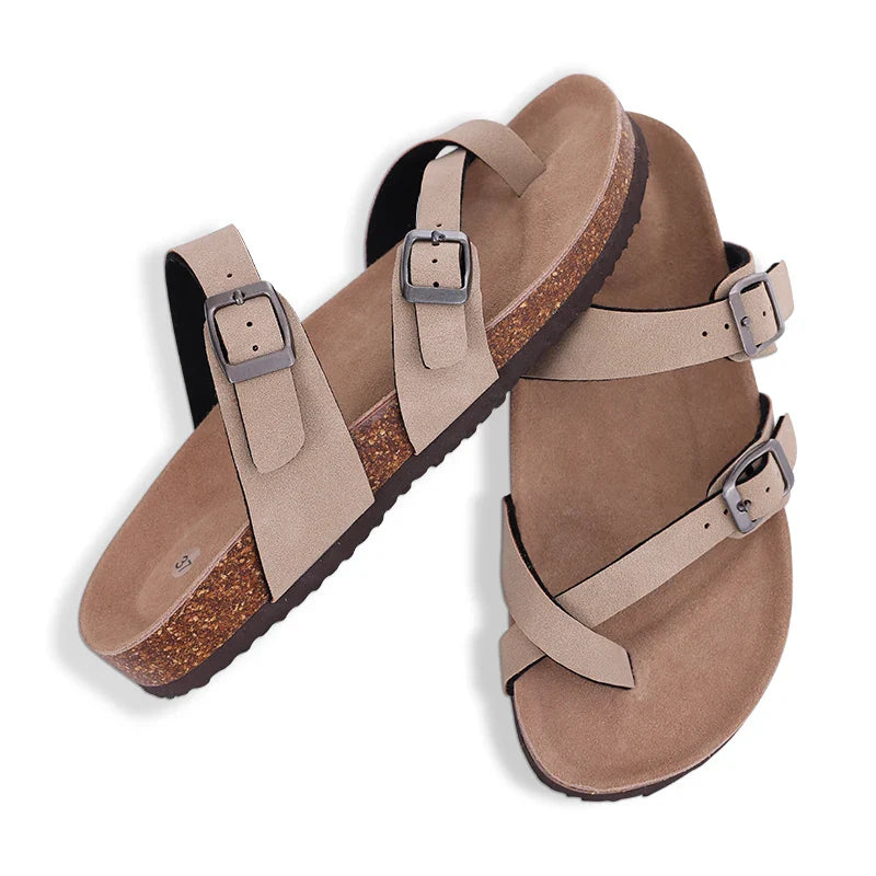 AMELY | Cork Sandals