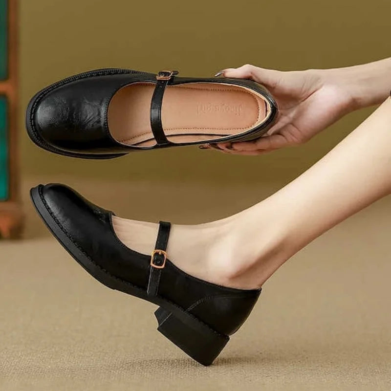 SHAYNA | Classic Comfort Mary Janes