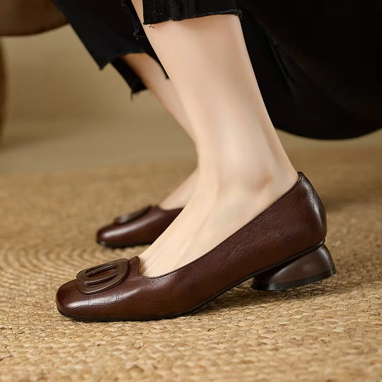 AMELIAN | Elegant Flat Shoes