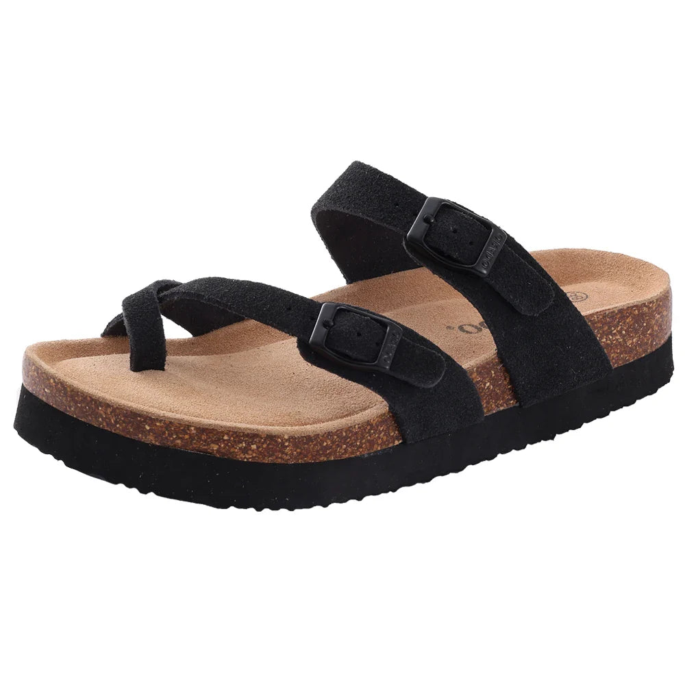 AMELY | Cork Sandals