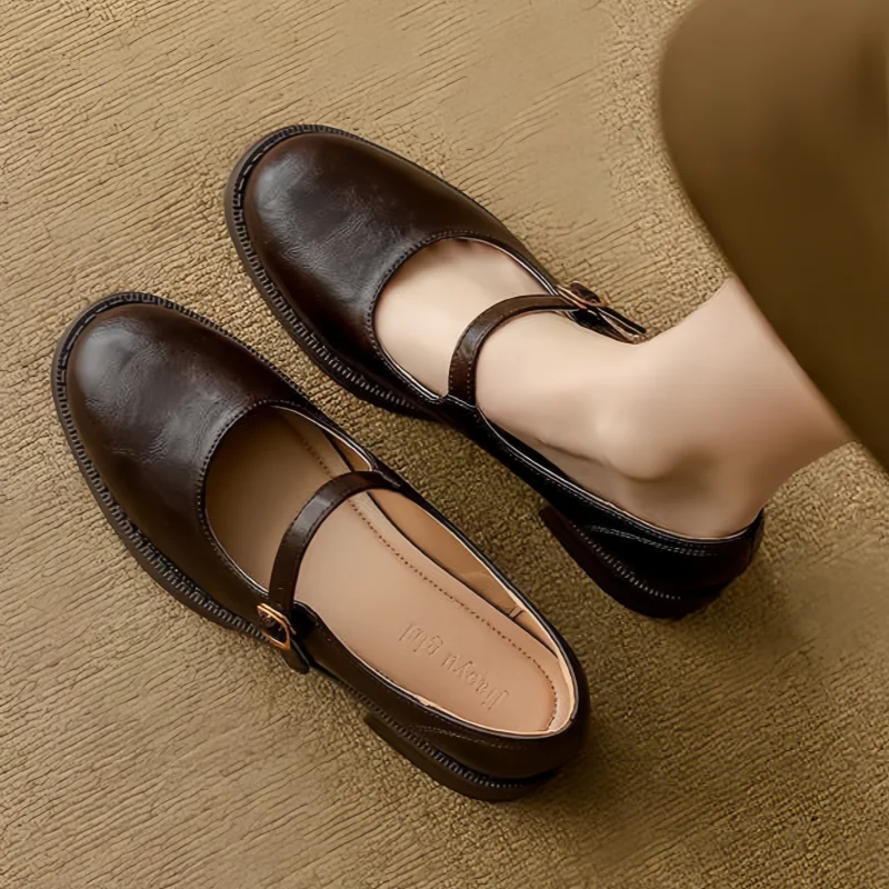SHAYNA | Classic Comfort Mary Janes