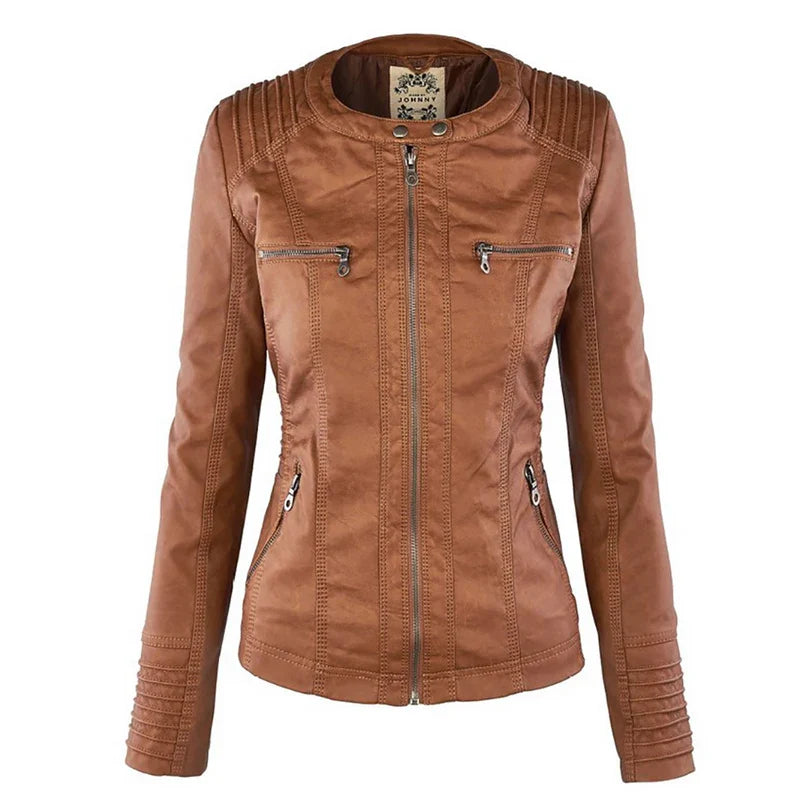 RHIAN | Women's Hooded Slim Fit Jacket