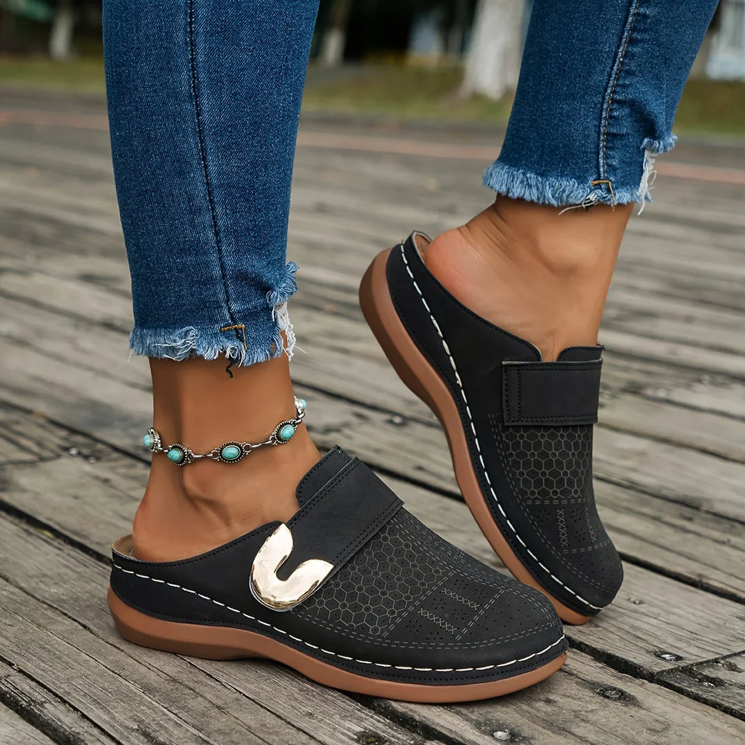 ASHE | Wedge Support Sandals