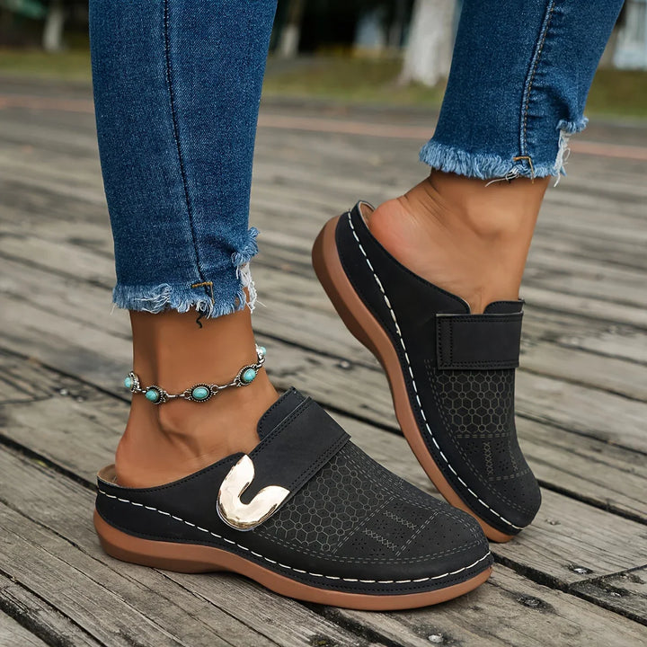 ASHE | Wedge Support Sandals