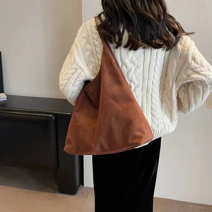 LOUISE | Vegan Leather Shoulder Bag