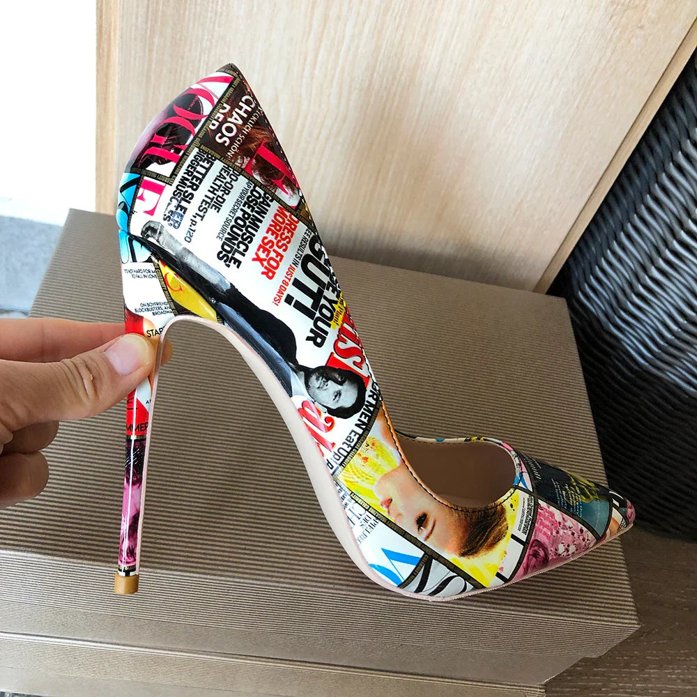 RIVISTA | Magazine Stiletto Pumps