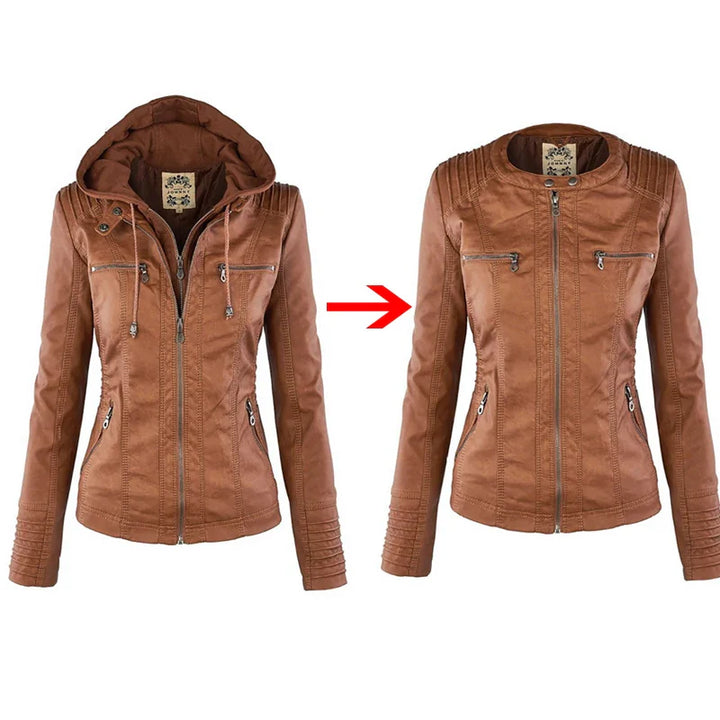 RHIAN | Women's Hooded Slim Fit Jacket