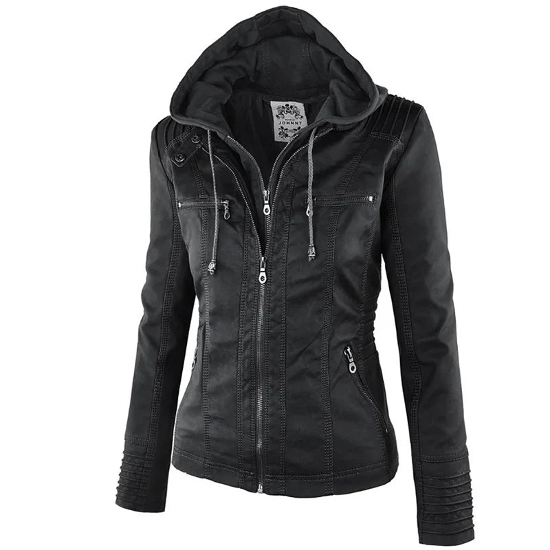 RHIAN | Women's Hooded Slim Fit Jacket