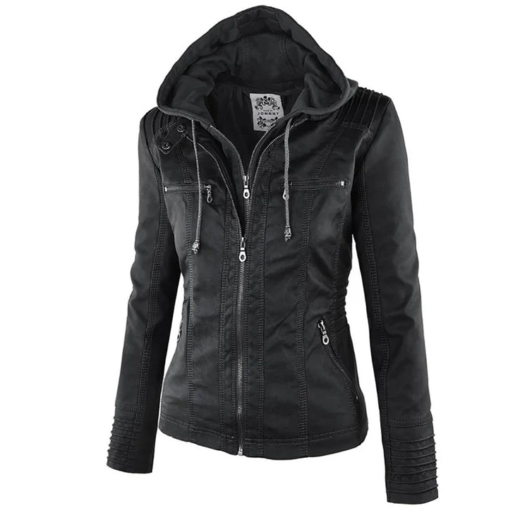RHIAN | Women's Hooded Slim Fit Jacket