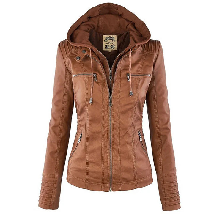 RHIAN | Women's Hooded Slim Fit Jacket