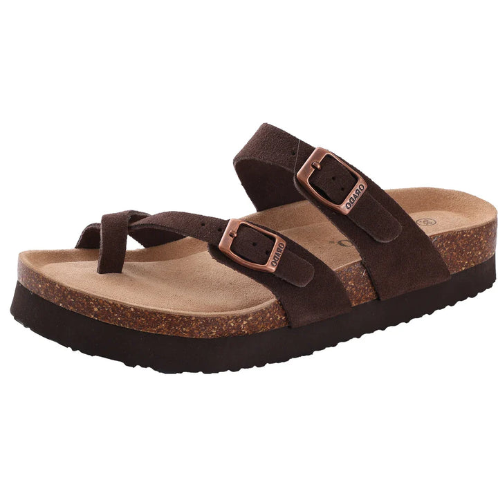 AMELY | Cork Sandals