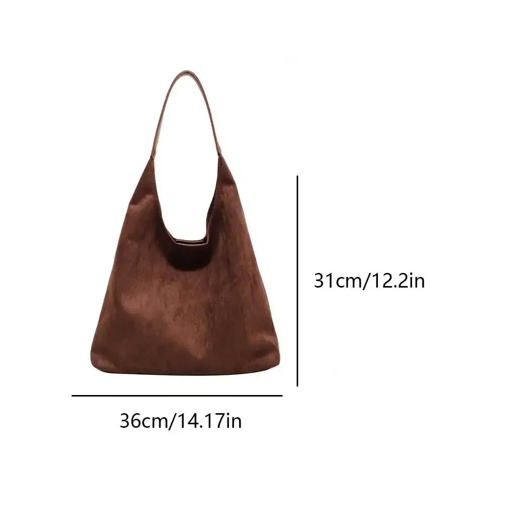 LOUISE | Vegan Leather Shoulder Bag
