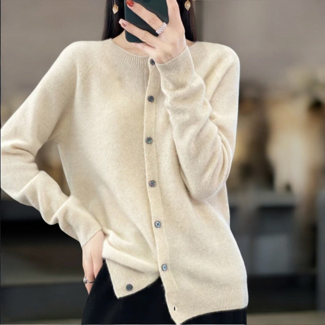 ELEANOR | Soft Button-Up Cardigan