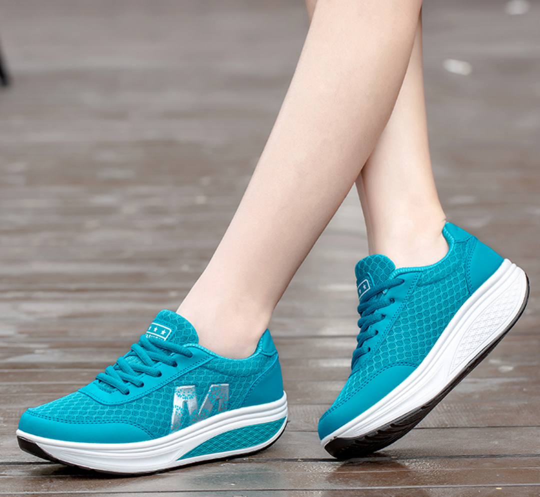MARLEY | Walking Sneakers Comfortable Working Shoes