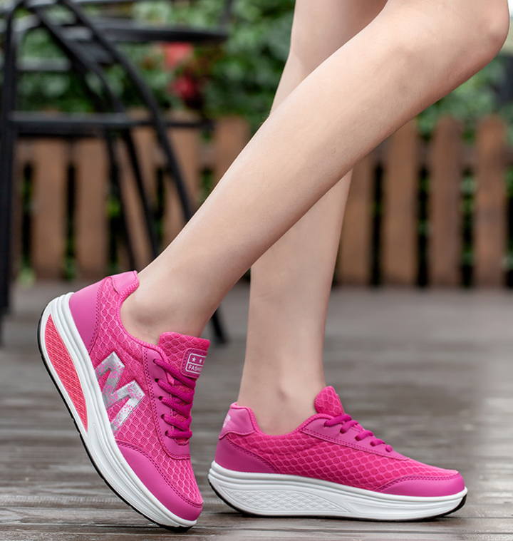MARLEY | Walking Sneakers Comfortable Working Shoes