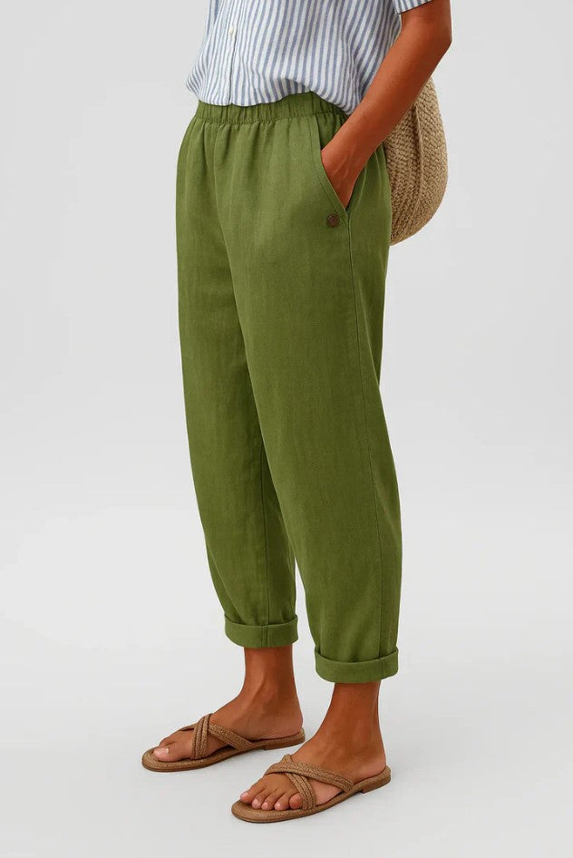 EVIE | Lightweight Wide-Leg Trousers